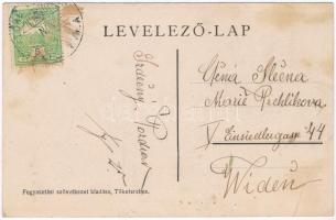 Tőketerebes, Trebisov; Gróf Andrássy család mauzóleuma / mausoleum (EB)