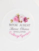 Royal Albert Bone China England, Cottage Garden jelzett, teáscsésze, hibátlan