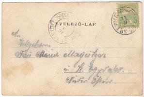 Jókút, Kutti, Kúty; Templom. Wiesner Alfred 122. / Kirche / church (EB)