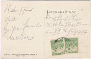 Malacka, Malaczka, Malacky; Herceg Pálffy féle haltó / Fürst Pálffy'scher Fischteich / fish lak...