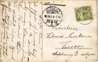 1907 Királykegye, Königsgnade, Tirol, Chiroi; Sváb falusi ünnepség / Swabian village festival. photo...