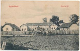 Gyulafehérvár, Alba Iulia; Közvágóhíd. Schäser Ferenc 778. / slaughterhouse (EK)