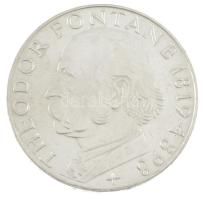 NSZK 1969G 5M Ag "Theodor Fontane" T:1- (eredetileg PP) GFR 1969G 5 Mark Ag "Theodor ...