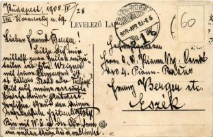 1908 Resica, Resita; Téglagyár, iparvasút. Divald Károly 923-1908. / Ziegelei / brick factory, indus...