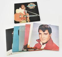 1978 Elvis Presley~s Greatest Hits. 6 darab bakelitlemez, korának megfelelő állapotban. Readers Digest kiadása.