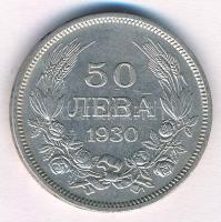 Bulgária 1930. 50L Ag "III. Borisz" T:2 patina
Bulgaria 1930. 50 Leva Ag "Boris III&...
