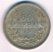 Bulgária 1930. 50L Ag "III. Borisz" T:2,2- patina
Bulgaria 1930. 50 Leva Ag "Boris I...