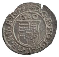 1560K-B Denár Ag "I. Ferdinánd" (0,57g) T:1- kitörés Hungary 1560K-B Denar Ag "Ferdin...