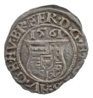 1561K-B Denár Ag "I. Ferdinánd" (0,53g) T:1- kitörés Hungary 1561K-B Denar Ag "Ferdin...