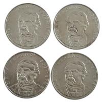 1994. 200Ft Ag "Deák" (4x) T:1-,2 karc
Adamo F13.1