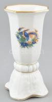 Rosenthal német madaras váza, jelzett, hibátlan, m: 16 cm
