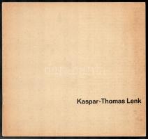 1966 Quinte Pfahler Lenk. (Lothar Quinte (1923-2000, Georg Karl Pfahler (1926-2002), Kaspar-Thomas L...