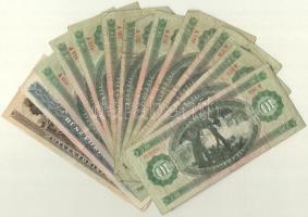 1962-1980. 10Ft-50Ft (12x) T:III,III-