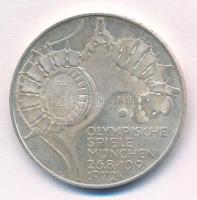Német Szövetségi Köztársaság 1972F 10M Ag "Nyári Olimpiai Játékok München / Stadion" T:1-,...