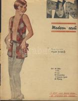 cca 1940 Új Pán felnőtt magazin