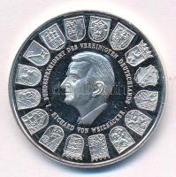 Németország 1990. "Richard von Weizsäcker / Egység, jog és szabadság - Németország, egyesített ...