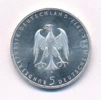 - 
NSZK 1977G 5M Ag "Heinrich von Kleist születésének 200. évfordulója" T:1- (eredetileg ...