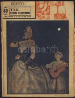 cca 1940 Új Pán felnőtt magazin