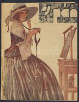 cca 1940 Új Pán felnőtt magazin