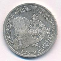 Németország 1992D 10M Ag "Pour le Mérite" T:1- patina, kis ph
Germany 1992D 10 Mark Ag &q...