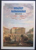 1873-1998 Budapest gazdaságának 125 éve című album a Kamarapressz kiadásában