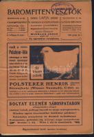 1914 Baromfitenyésztők lapjának júniusi száma