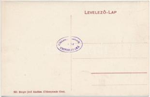 Szolyva, Svalava, Svaljava, Szvaljava, Svaliava; Balajthy Mór út, Berger Jenő üzlete és saját kiadás...