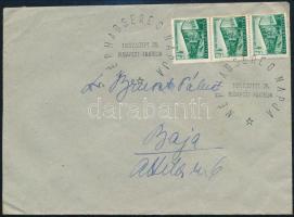 Levél / Postázott, 1952
