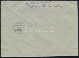 Levél / Postázott 1952