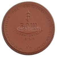 Németország / Weimar Köztársaság ~1923. "LABOR LIBERTAS / 30M STUDENTENTALER - WIRTSCHAFTSHILFE...