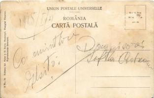 Brezoi, Brezoiu (Valcea); Fabrica Lotru / fűrésztelep / factory, sawmill (Rb)