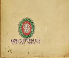 1940 Kárpátalja térképe, a Magyarországhoz visszacsatolt területekkel, 1 : 200.000, Bp., M. Kir. Hon...