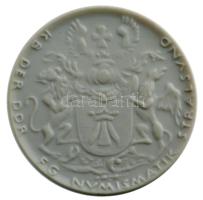 NDK DN "Carl Wilhelm Scheele gyógyszerész és kémikus 1742-1786 / Stralsund Numitmatikai Társasá...