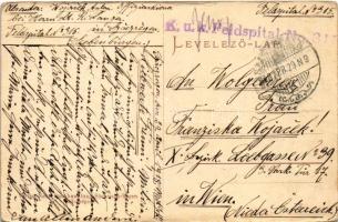 1918 Szászrégen, Reghin; Evang. Gymnasium / Evangélikus gimnázium / Lutheran grammar school + "...