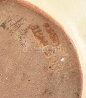 Szűcs Imre Tiszafüred Miska kancsó, jelzett, kis mázlepattanásokkal, m: 24,5 cm