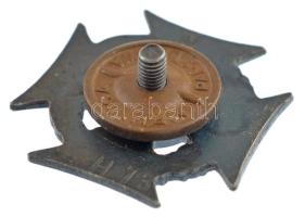 Lengyelország DN "Czu Waj" bronz cserkész jelvény csavaros hátlappal T:1- Poland ND "...