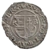 1617K-B Denár Ag "II. Mátyás" hátlapon veretkettőződés (0,44g) T:1- kitörés
Hungary 1617K...