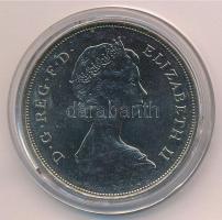 Nagy-Britannia 1980. 25p Cu-Ni "Erzsébet anyakirályné 80. születésnapja" kapszulában T:1,1- kis ph Great Britain 1980. 25 Pence Cu-Ni "80th birthday of Queen Elizabeth the Queen Mother" in capsule C:UNC,AU small edge error Krause KM#921