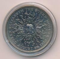 Nagy-Britannia 1980. 25p Cu-Ni "Erzsébet anyakirályné 80. születésnapja" kapszulában T:1,1...