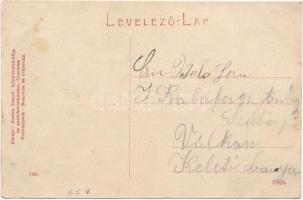 Anina, Stájerlakanina, Steierdorf; pályaudvar, vasútállomás, gőzmozdony, vonat. W.L. (?) 1191. Kaden...