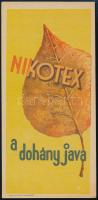 Nikotex a dohány java számolócédula