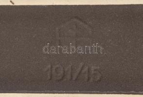 Steuler német Pop Art kerámia váza, jelzett, Tervező: Cari Zalloni. Hibátlan, m: 15 cm