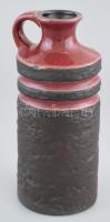 Német retró Atom váza, kerámia, jelzett, hibátlan, m: 18,5 cm