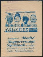 Abadie Paris cigarettapapír tasak