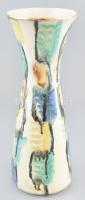 Német Jasba retró kerámia váza, jelzett, hibátlan, m: 27 cm