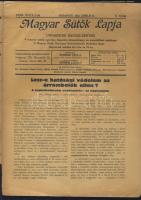 1934 Magyar Sütők Lapjának áprilisi száma