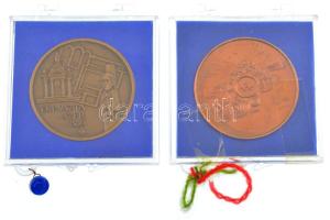 Tóth Sándor (1933-2019) DN "Szeged Tourist / Ópusztaszer" Br emlékérem (42,5mm) T:1 + Sebe...