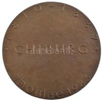 Német Szövetségi Köztársaság(?) 1983. "Bernhard von Langenbeck / 1810-1887 Sebész" kétolda...