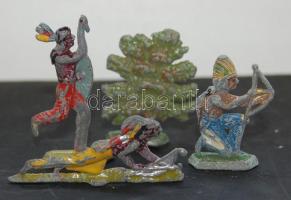 3 db olómkatona / 3 lead-soldiers