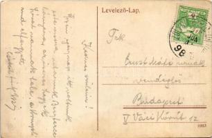 1913 Zólyombrézó, Podbrezová; Állami elemi iskola / elementary school + "ZÓLYOM-BREZÓ - ZÓLYOM ...